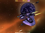 Hier sieht man nochmal den verbesserten Sternenstaub, sowie die sch&ouml;neren Antriebe.